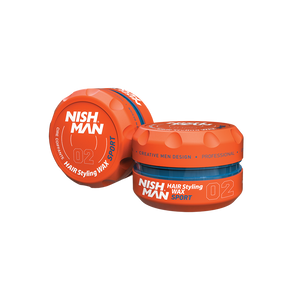 Nishman Hair Styling Wax 02 Sport 150 ml