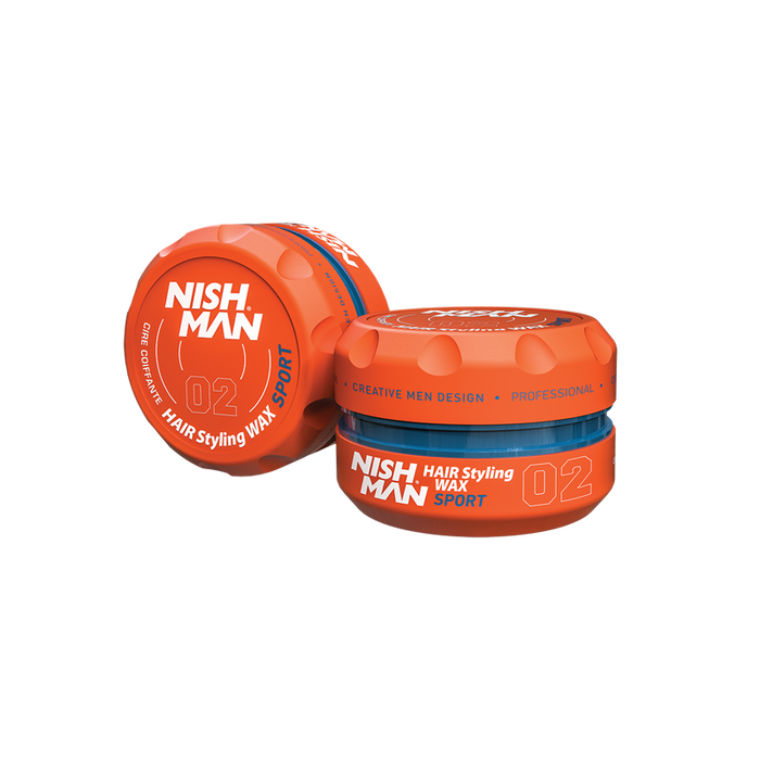 Nishman Hair Styling Wax 02 Sport 150 ml